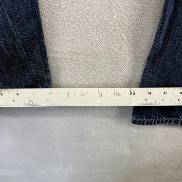 Diesel Jeans Mens 34 FIts 34x33 Regular Straight Whisker Faded Safado y2k Dark - Picture 5 of 14